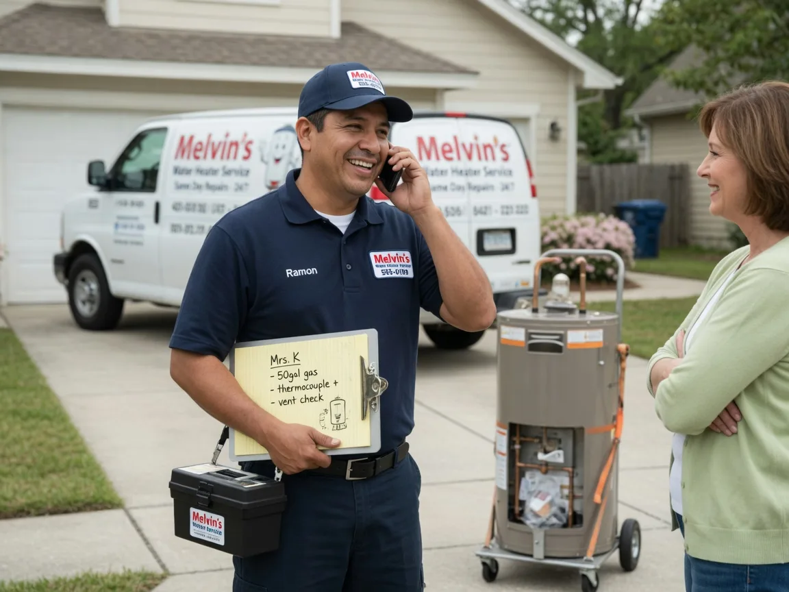 Water Heater Repair Brandon, WI FAQs